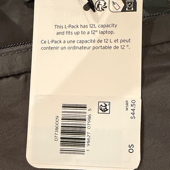 Levi's Army Green L-pack Round Backpack/NWT - Picture 11 of 12